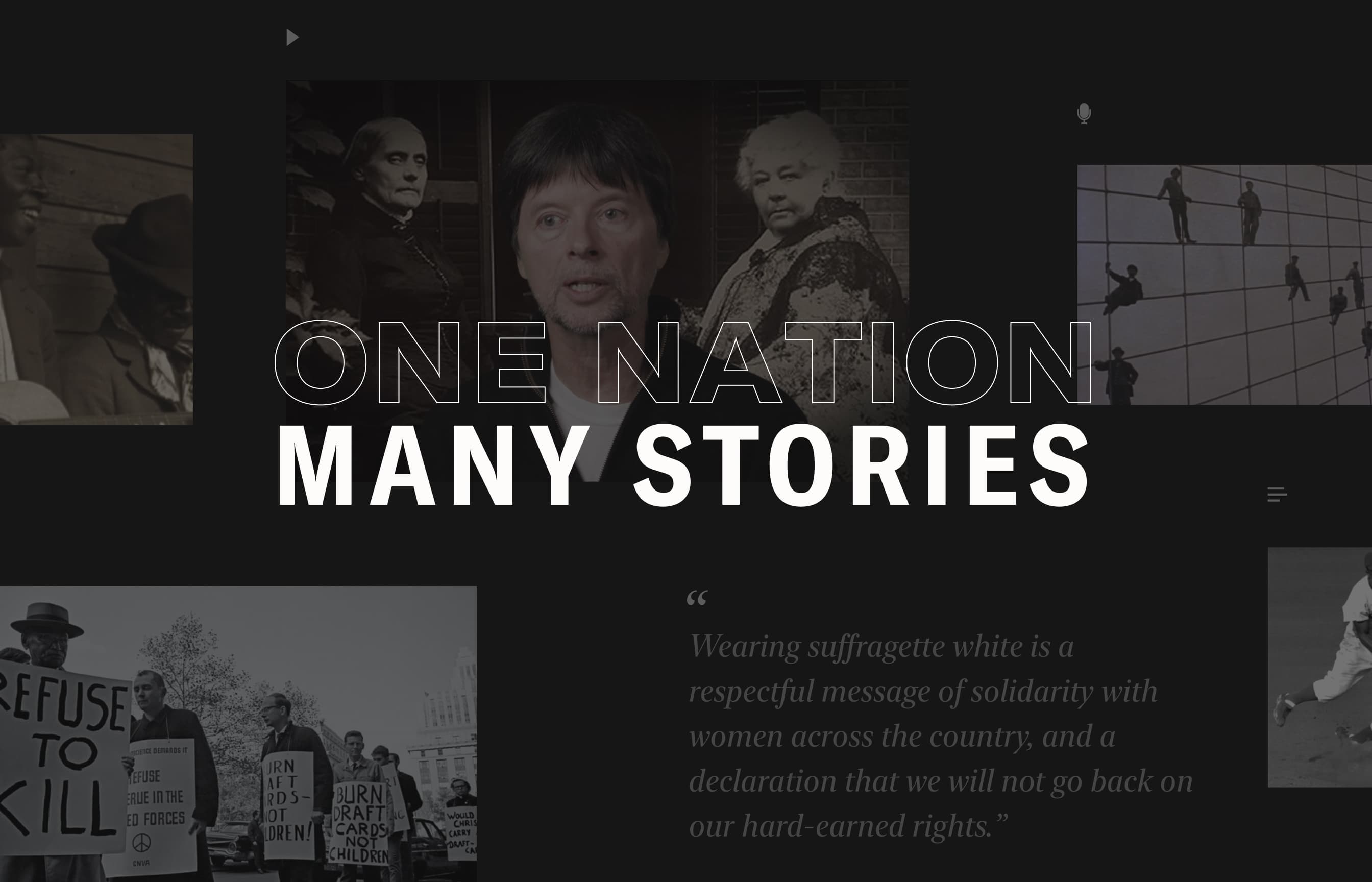 UNUM Ken Burns — hero